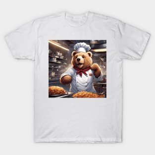 Teddy as a Chef T-Shirt